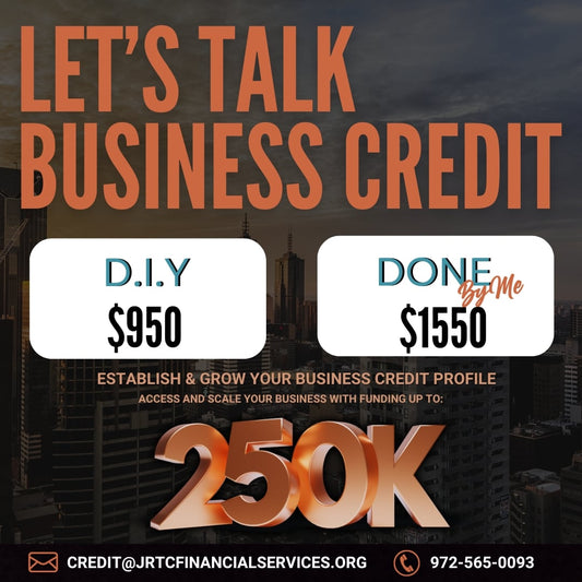 (DFY) Done For You Business Credit Profile